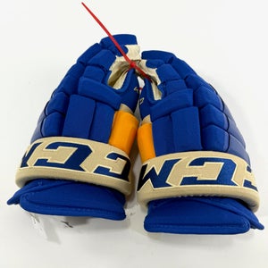 New STL Blues Heritage CCM HG97 Gloves | 14" | D130