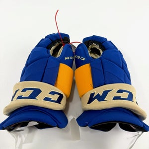 New STL Blues Heritage CCM Jetspeed Pro Gloves | 15" | D166