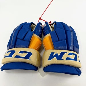 New STL Blues Heritage CCM HGCL Pro Gloves | 15" | D153