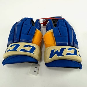 New Navy STL Blues Heritage CCM HGCL Pro Gloves | 14" | Dunn | D116