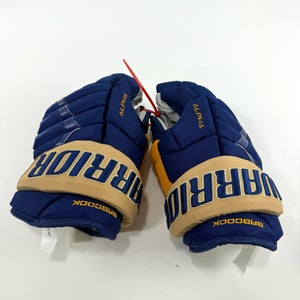 New STL Blues Winter Classic Warrior Alpha DX Pro Gloves | 14" | Babcock | D120