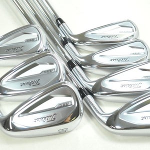 Titleist T350 2023 5-PW,48* Iron Set Regular Flex Right AMT Red Steel # 195020