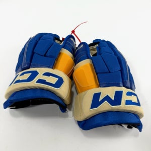New STL Blues Heritage CCM HGCL Pro Gloves | 14" | Perunovic | D152