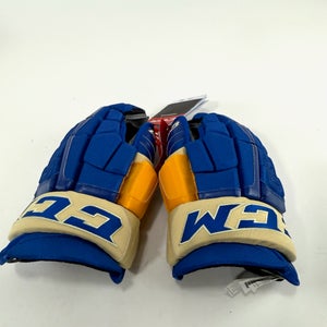 New STL Blues Heritage CCM HGCL Pro Gloves | 14" | Dunn | D140