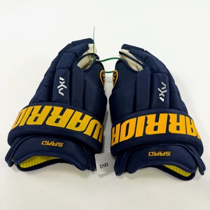 New Navy STL Blues Warrior Alpha AX1 Gloves | 14" | Saad | D183