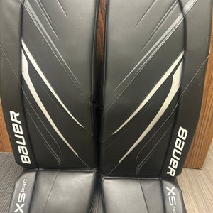 32"  Bauer Vapor X5 Pro Goalie Leg Pads (Used)