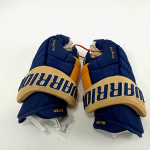 New STL Blues Winter Classic Warrior Alpha DX Pro Gloves | 14" | Suter | D163