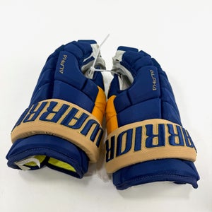 New STL Blues Winter Classic Warrior Alpha QX Pro Gloves | 14" | D125