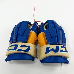 New STL Blues Heritage CCM HGCL Pro Gloves | 15" | Joshua | D129