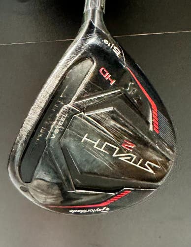 TaylorMade Stealth 2 HD 5 Wood 19* Fujikura Air Speeder Stiff 50g RH Used