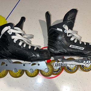 Bauer RS inline skates size 2.0