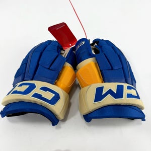 New STL Blues Heritage CCM HGCL Pro Gloves | 14" | Perunovic | D144