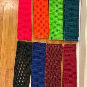 Large lot of goalie mesh (54 Pieces)