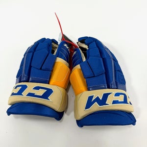 New STL Blues Heritage CCM HGCL Pro Gloves | 15" | D138