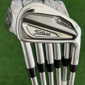 Titleist T100s Forged Iron Set 5-P / NS Pro 85 Stiff