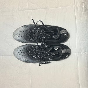 Black Men's Adult Size 13.0 (W 14.0) Under Armour Spotlight Clone 3.0 MC Cleats  (Used)