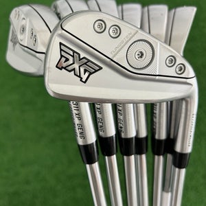PXG 0311 XP GEN6 Forged Iron Set 4-W / Dynamic Gold 115 Stiff