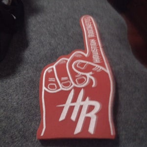 Houston Rockets #1 Fan Hand/Finger