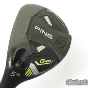 PING G430 Hybrid 26°  5H Alta CB 70 Black 70 SR-Flex SENIOR NO Cover .. LEFT LH