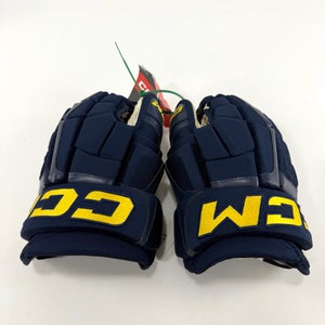 New Navy STL Blues CCM HGCL Pro Gloves | 14" | Perunovic | D181