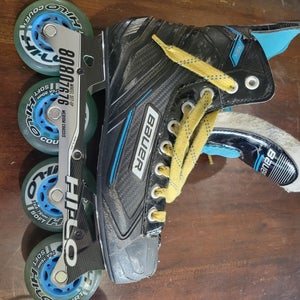 Bauer RSX Inline Skates Regular Width (Used)
