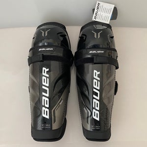 New Senior Bauer Pro Series Hockey Shin Pads 15” guards