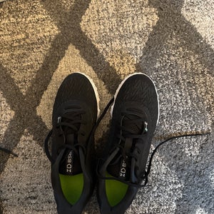 Black Men's Size M 11.0 (W 12.0) Under Armour Yard Turf Turf Cleats (Used)