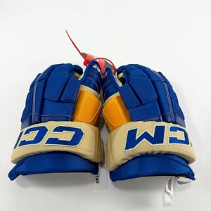 New STL Blues Heritage CCM HGCL Pro Gloves | 15" | Joshua | D149