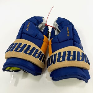 New STL Blues Winter Classic Alpha DX Pro Gloves | 15" | D150