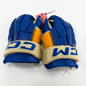 New STL Blues Heritage CCM HGCL Pro Gloves | 15" | Joshua | D122