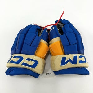 New STL Blues Heritage CCM HGCL Pro Gloves | 13" | Perunovic | D135
