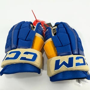 New STL Blues Heritage CCM HGCL Pro Gloves | 14" | Perunovic | D124