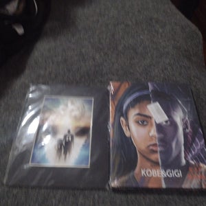 Kobe & Gigi Bryant Pictures Lot of 2