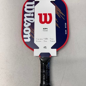 Used Wilson XP1 TEAM Pickleball Racquet Black/Royal/Red 11835-S000195207