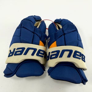 New STL Blues Winter Classic Bauer Supreme 2S Pro Gloves | 14" | D156