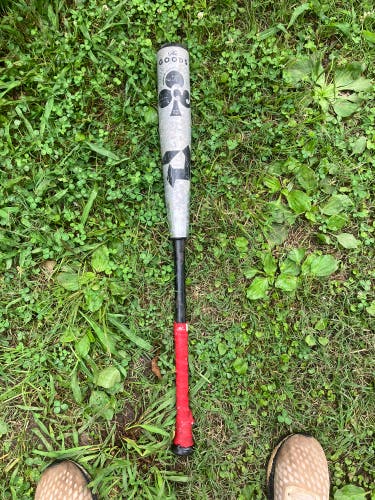 2020 DeMarini The Goods Hybrid BBCOR Certified Bat (-3) 29 oz 32" (Used)