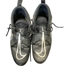 Used Nike ALPHA Adult FB Cleats Black Senior 12 11479-S000396427