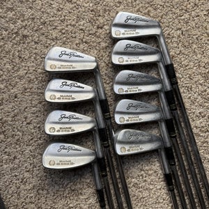MacGregor Jack Nicklaus MuirField 20th Iron Set 2-9+PW