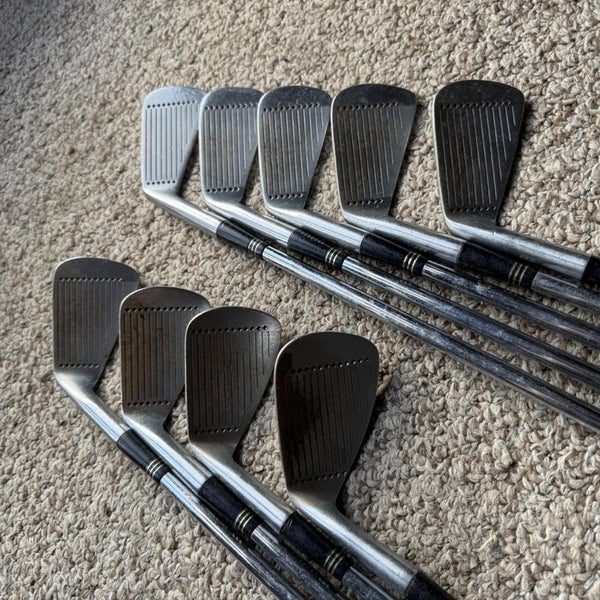 MacGregor Jack Nicklaus MuirField 20th Iron Set 2-9+PW