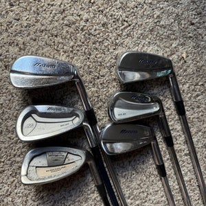 Mizuno MP33 Iron Set Added Clubs 6-9+Pw+Fw