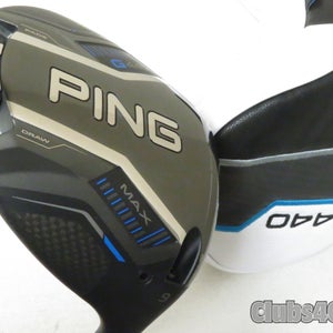 PING G440 Driver 9° MAX Project X Denali Red 60g 6.0 Stiff +Cover & Tool .. MINT