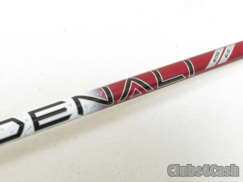 PING G440 Driver 9° MAX Project X Denali Red 60g 6.0 Stiff +Cover & Tool .. MINT