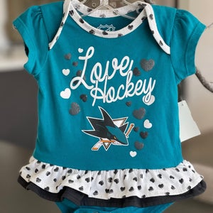 San Jose Sharks Infant Onesie