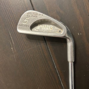 RH Ping Karsten I 3 and 5 iron