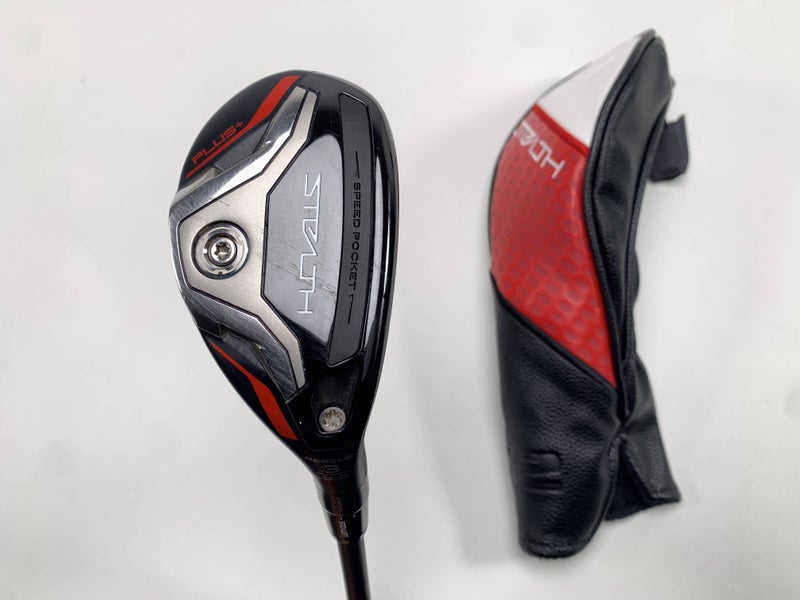 TaylorMade Stealth Plus Rescue 3 Hybrid 19.5* Tensei Blue AV Limited Stiff RH HC