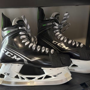 2022 CCM RibCor 88K Hockey Skates Regular Width 9.5 (Used)