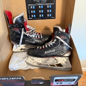 Bauer Hockey Skates Extra Wide Width 7.5 (Used)