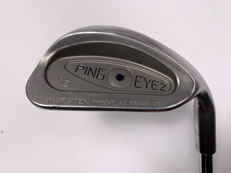 Ping Eye 2 XG Sand Wedge SW Black Dot True Temper Dynamic Gold S300 Stiff RH