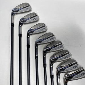 Callaway Paradym Ai Smoke Iron Set 6-PW+AW+GW+SW Cypher Sixty 5.5 Regular LH