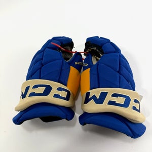 Used STL Blues Heritage Classic CCM Jetspeed Pro Gloves | 14" | D101